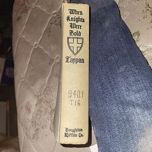 "When Knights Were Bold," By Eva March Tappan